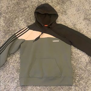 Adidas hoodie, with pocket